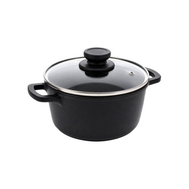 CERAFLON puodas su dangčiu 16 cm, 1,4 l – GREBLON Non-Stick