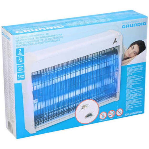 GRUNDIG elektrinė LED vabzdžių naikintuvė, 8 W