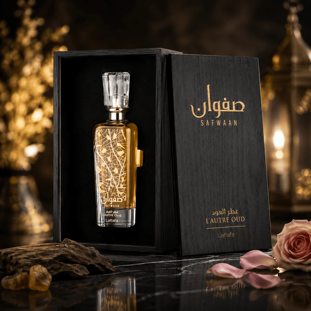 Lattafa Safwaan L'autre Oud Eau de Parfum unisex, 100 ml