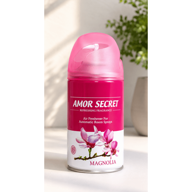 AMOR SECRET Magnolia automatinio oro gaiviklio papildymas, 250 ml