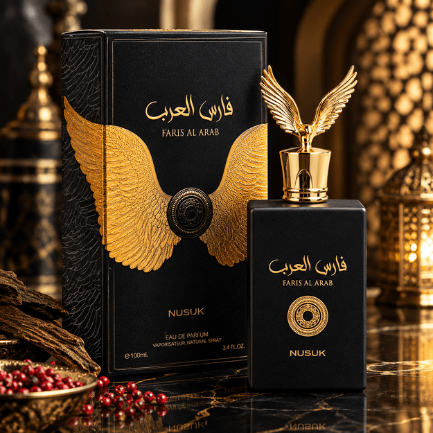 Nusuk Faris Al Arab EDP vyriški kvepalai, 100 ml
