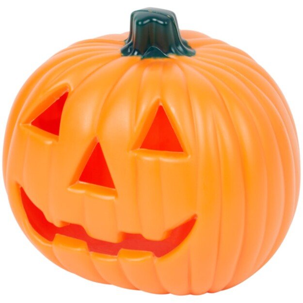 Šviečiantis Helovino moliūgas 