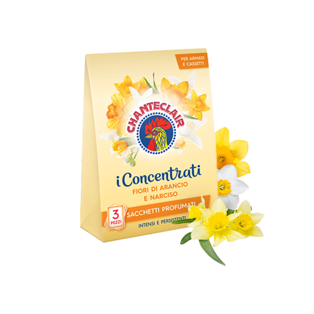 CHANTECLAIR Fiori di Arancio e Narciso kvapiosios pagalvėlės