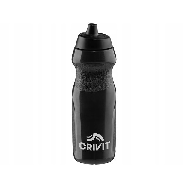 CRIVIT dviratininko bidonas – 600 ml, juodas