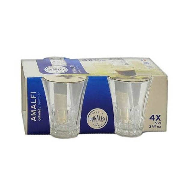 DURALEX Amalfi – 4 vnt. taurelių rinkinys, 90 ml