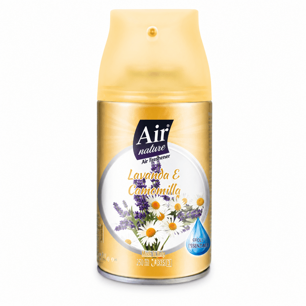 Air levandų ir ramunėlių kvapo automatinio oro gaiviklio papildymas, 250 ml