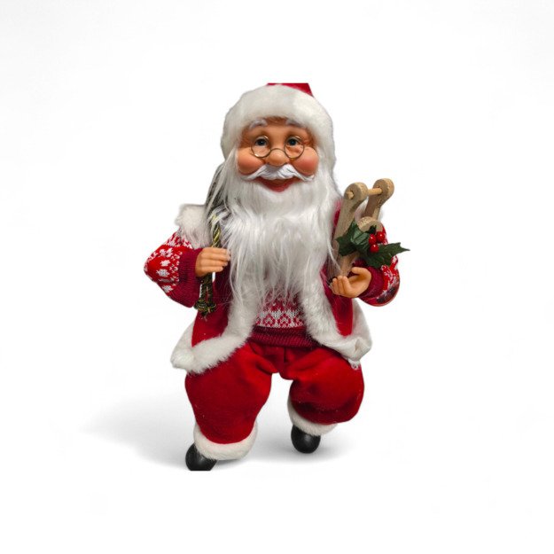 Sėdintis Santa Klausas 2