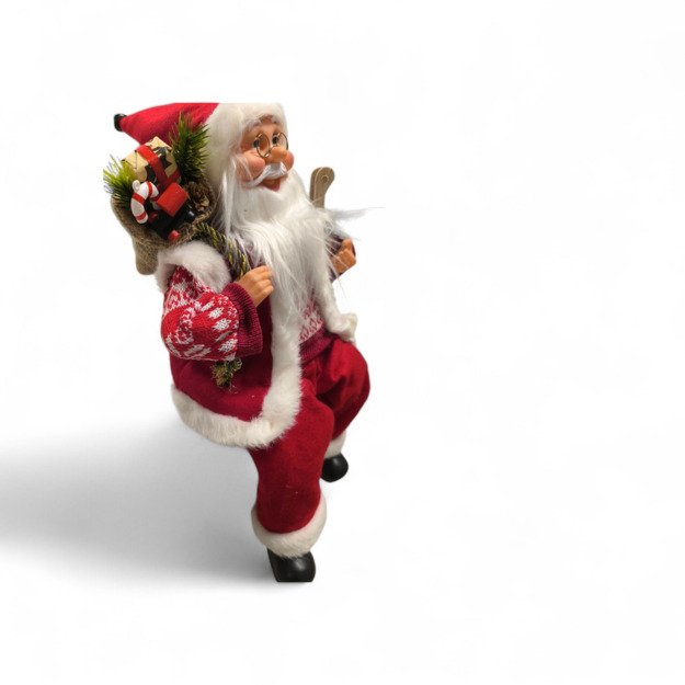 Sėdintis Santa Klausas 3