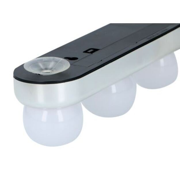 Grundig LED veidrodžio apšvietimas – 4 LED lemputės, 4×AA 1