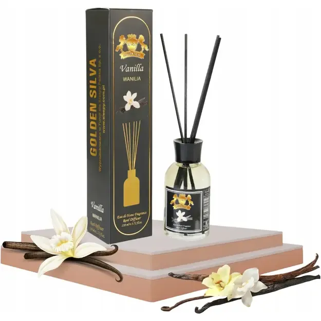 Golden Silva Vanilla namų kvapas, 110 ml