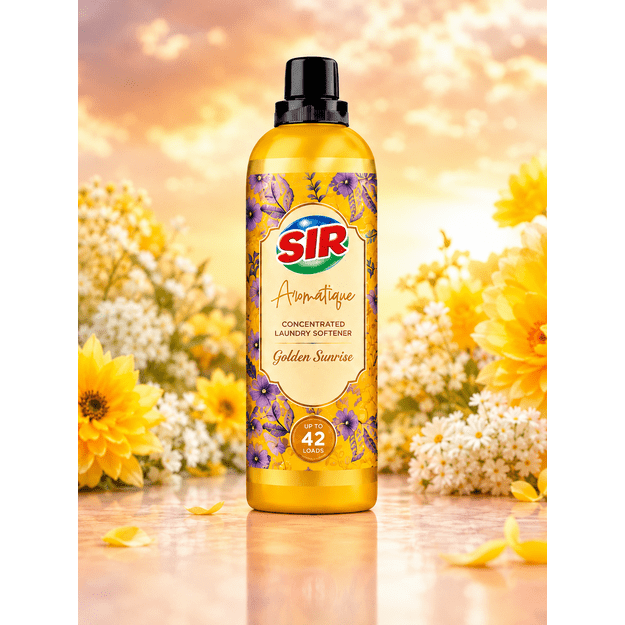 SIR Golden Sunrise skalbinių minkštiklis, 750 ml